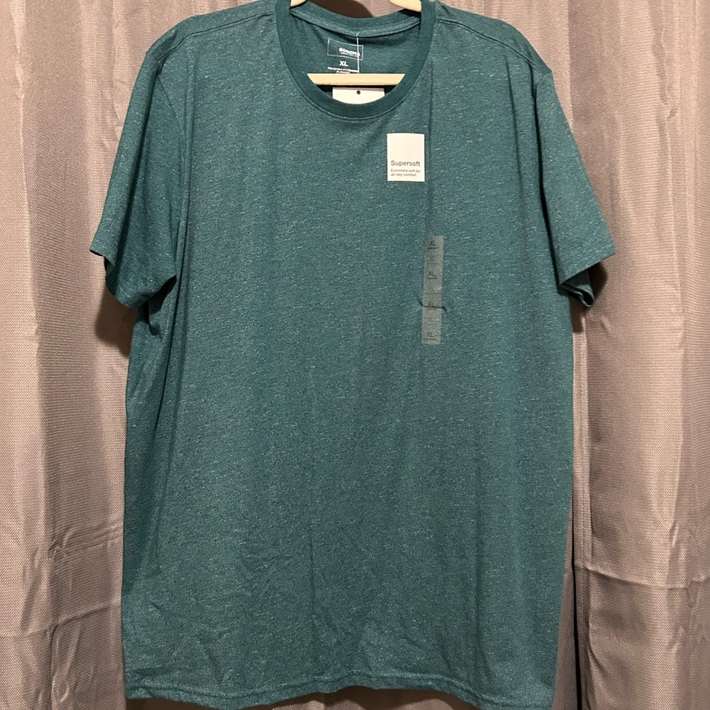 Teal Men's Super-soft T-Shirt